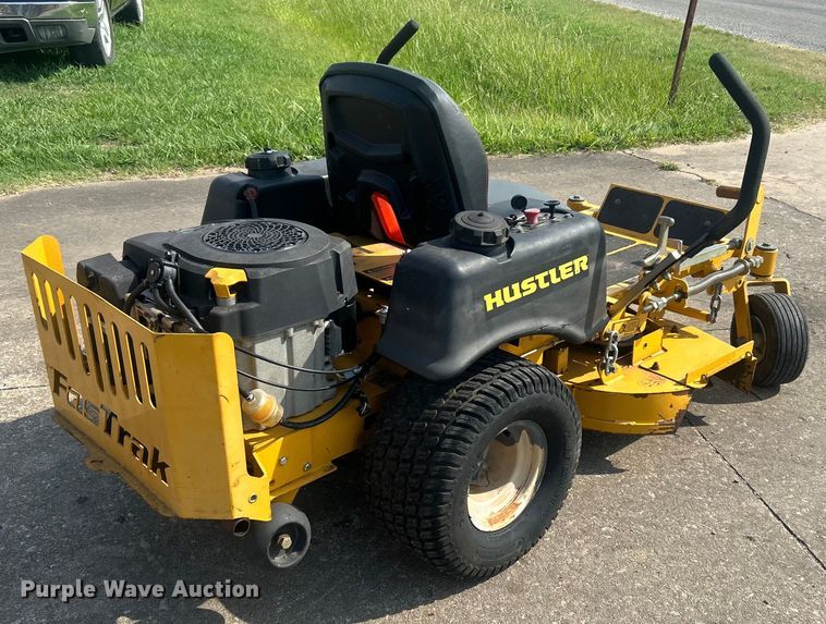image for item NB9442 Hustler FasTrak  ZTR lawn mower