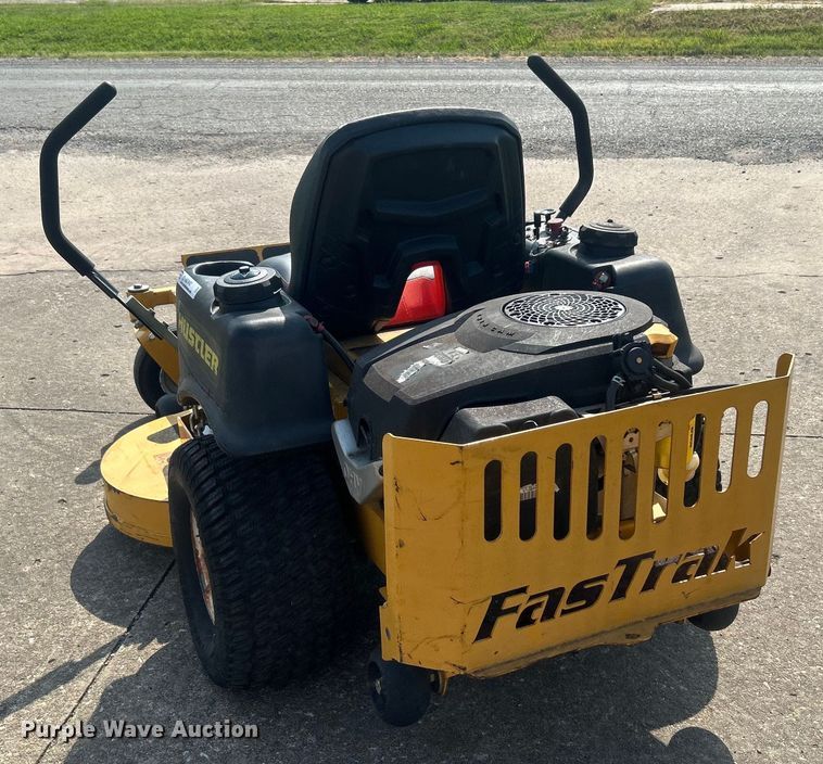 image for item NB9442 Hustler FasTrak  ZTR lawn mower