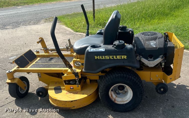 image for item NB9442 Hustler FasTrak  ZTR lawn mower
