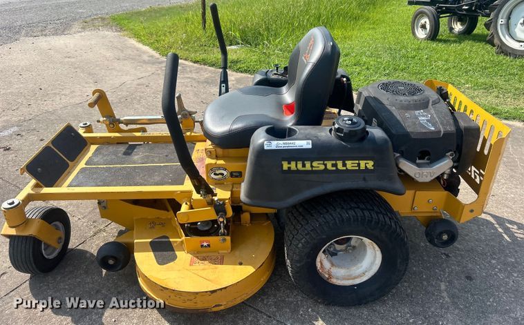 image for item NB9442 Hustler FasTrak  ZTR lawn mower