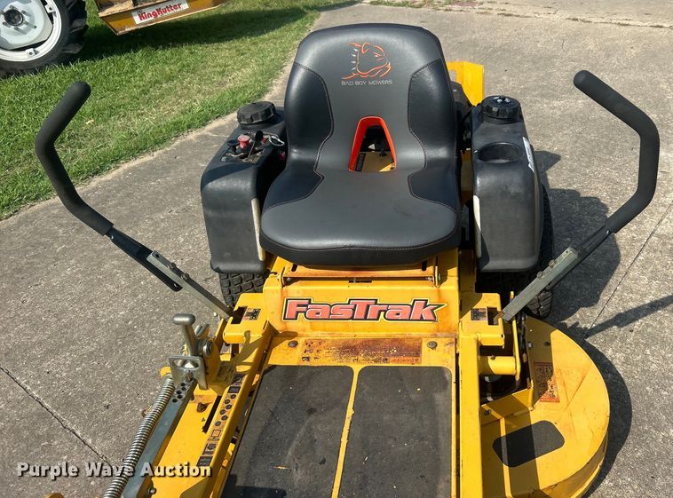 image for item NB9442 Hustler FasTrak  ZTR lawn mower