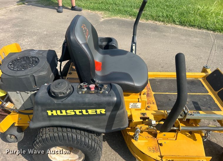 image for item NB9442 Hustler FasTrak  ZTR lawn mower