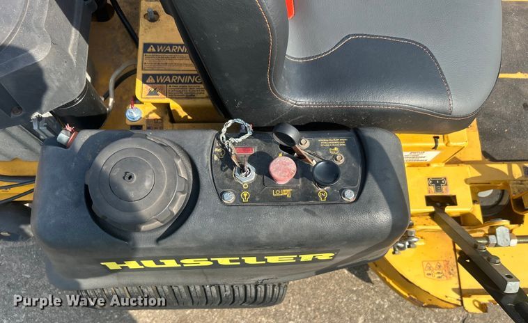 image for item NB9442 Hustler FasTrak  ZTR lawn mower