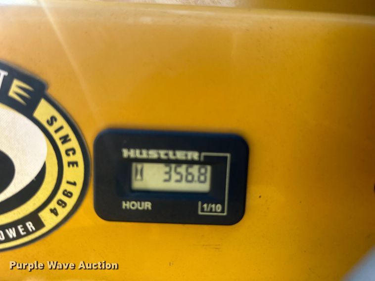 image for item NB9442 Hustler FasTrak  ZTR lawn mower