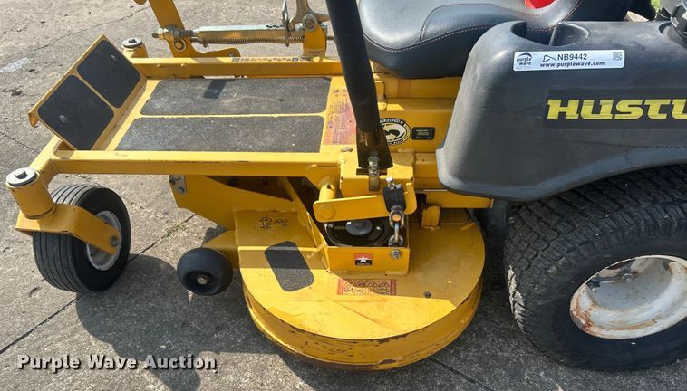 image for item NB9442 Hustler FasTrak  ZTR lawn mower