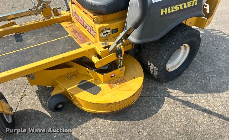 image for item NB9442 Hustler FasTrak  ZTR lawn mower