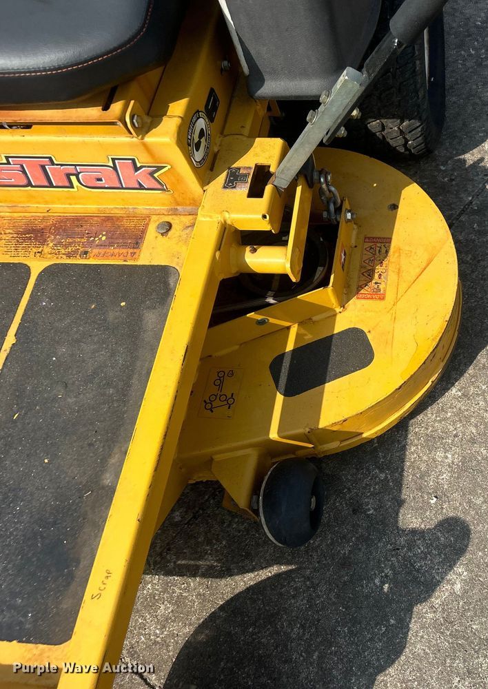 image for item NB9442 Hustler FasTrak  ZTR lawn mower