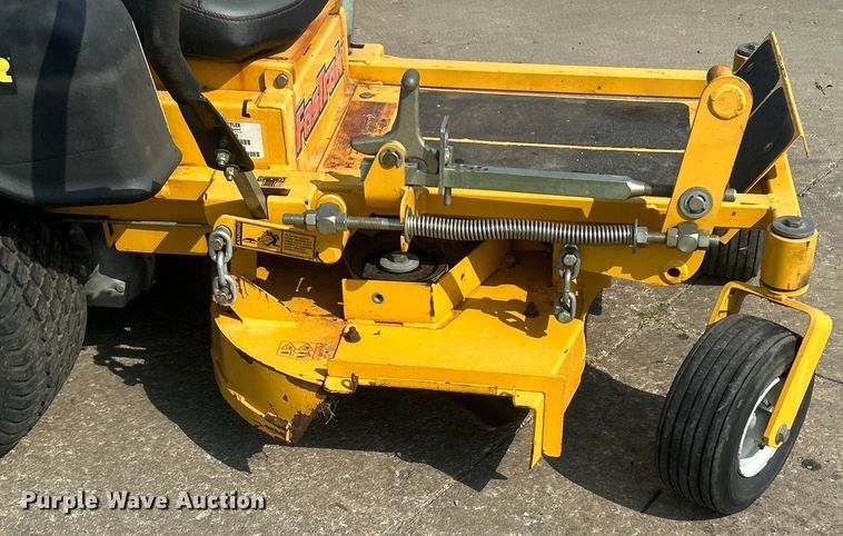 image for item NB9442 Hustler FasTrak  ZTR lawn mower