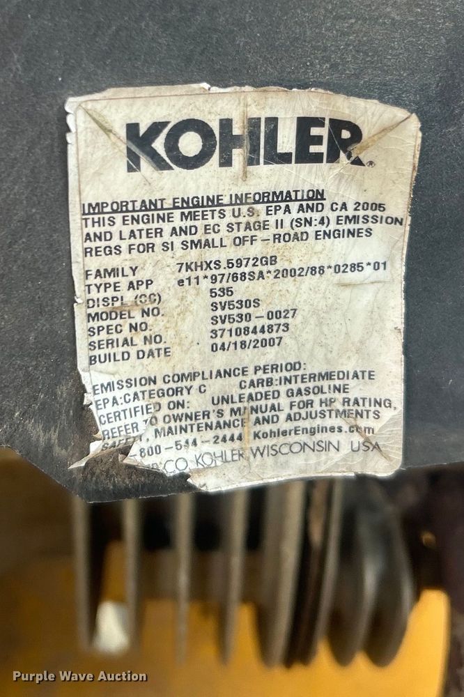 image for item NB9442 Hustler FasTrak  ZTR lawn mower