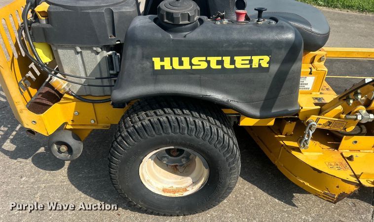 image for item NB9442 Hustler FasTrak  ZTR lawn mower