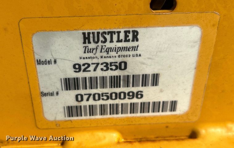 image for item NB9442 Hustler FasTrak  ZTR lawn mower