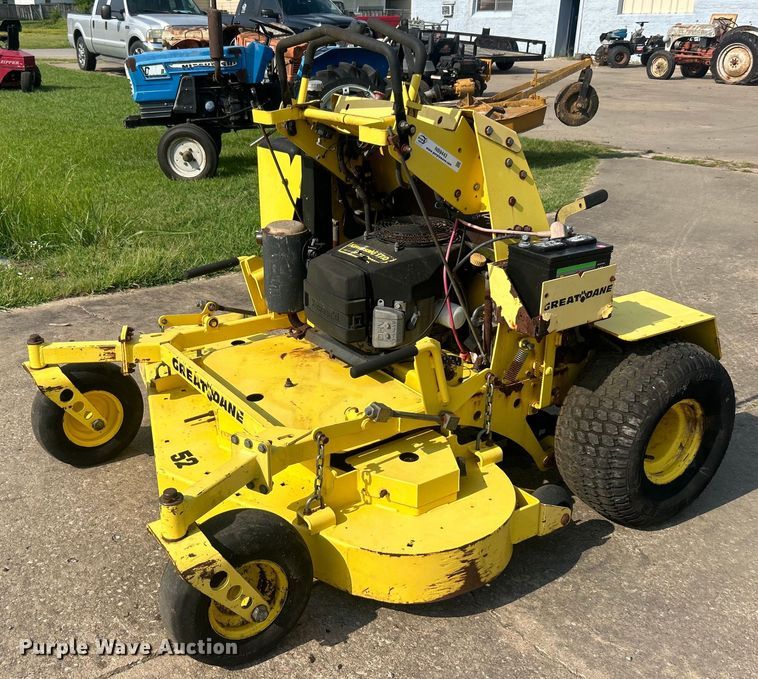 image for item NB9443 Great Dane GDSSZ17KAE ZTR lawn mower