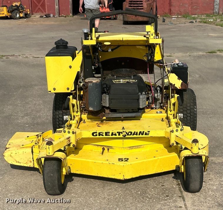 image for item NB9443 Great Dane GDSSZ17KAE ZTR lawn mower