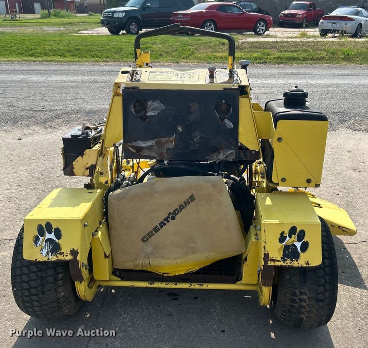 image for item NB9443 Great Dane GDSSZ17KAE ZTR lawn mower