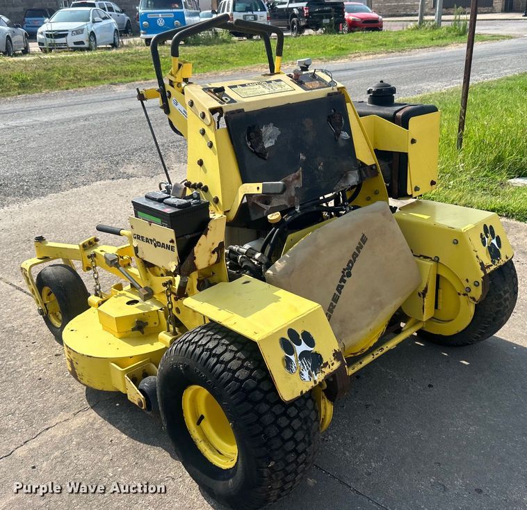 image for item NB9443 Great Dane GDSSZ17KAE ZTR lawn mower