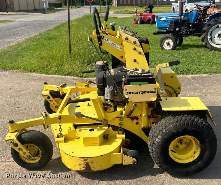 image for item NB9443 Great Dane GDSSZ17KAE ZTR lawn mower