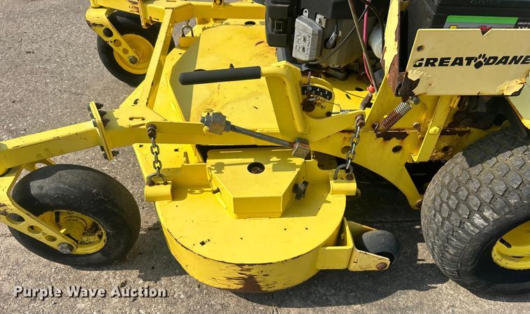 image for item NB9443 Great Dane GDSSZ17KAE ZTR lawn mower