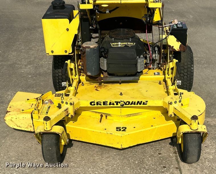 image for item NB9443 Great Dane GDSSZ17KAE ZTR lawn mower