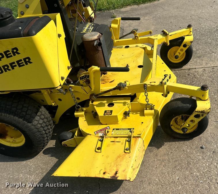 image for item NB9443 Great Dane GDSSZ17KAE ZTR lawn mower