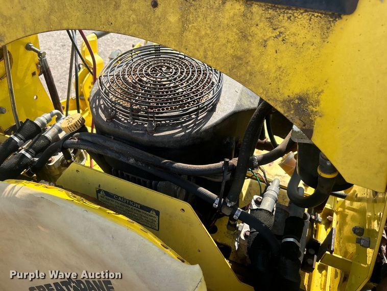 image for item NB9443 Great Dane GDSSZ17KAE ZTR lawn mower