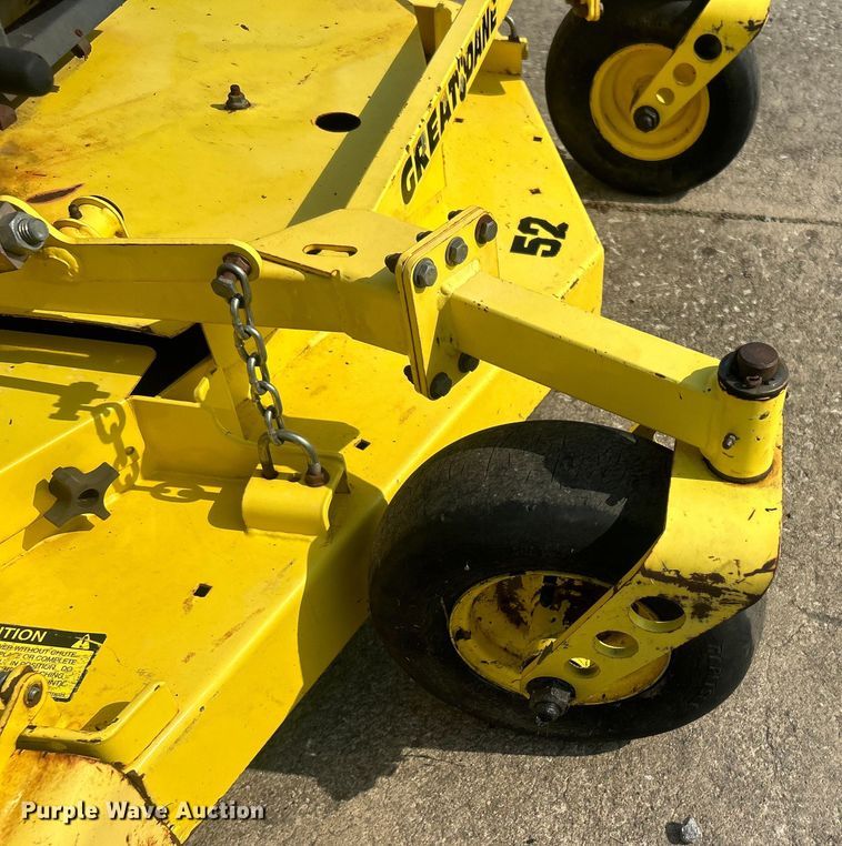 image for item NB9443 Great Dane GDSSZ17KAE ZTR lawn mower