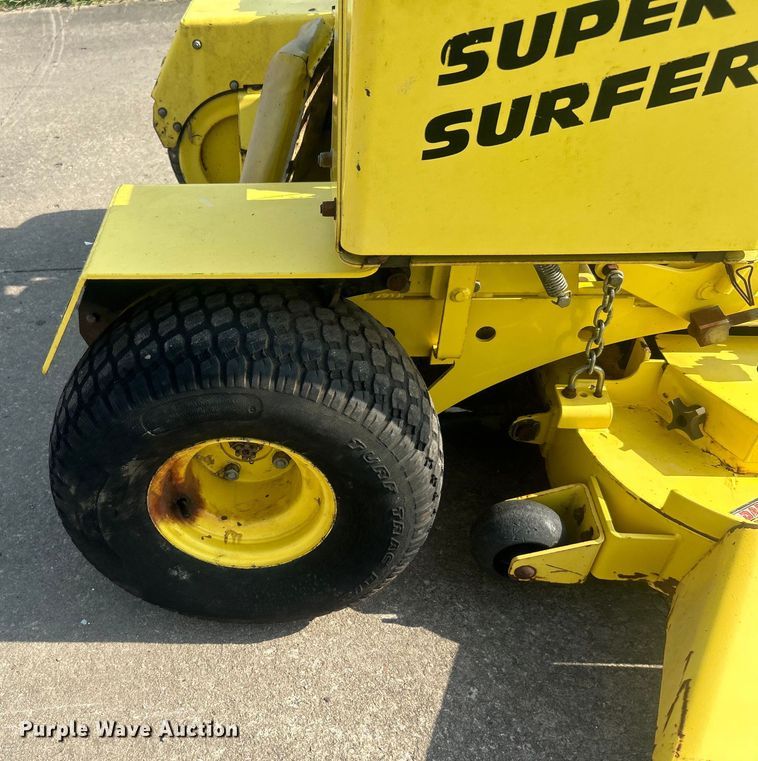 image for item NB9443 Great Dane GDSSZ17KAE ZTR lawn mower