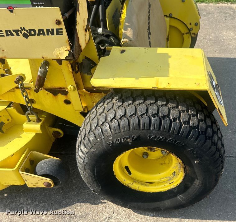 image for item NB9443 Great Dane GDSSZ17KAE ZTR lawn mower