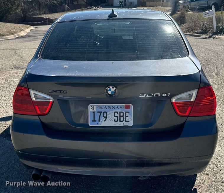 image for item NF9335 2007 BMW   328xi 