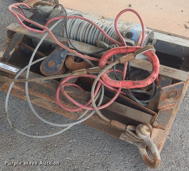 image for item NG9251 Ramsey DC300R112004 winch