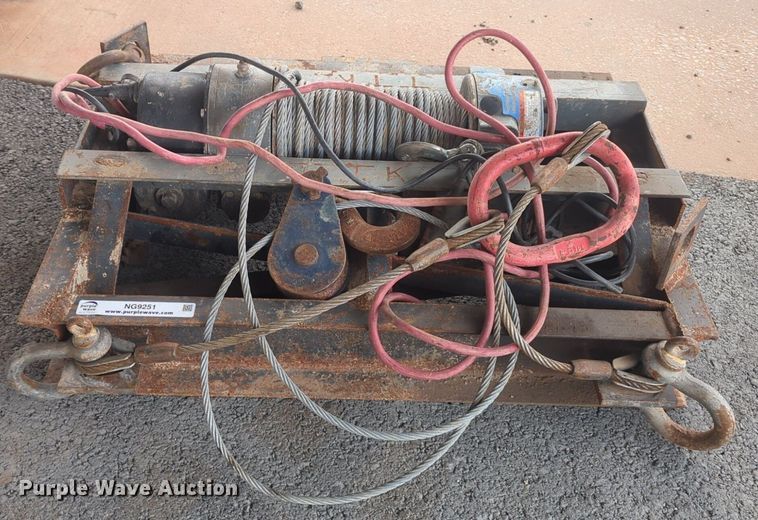 image for item NG9251 Ramsey DC300R112004 winch
