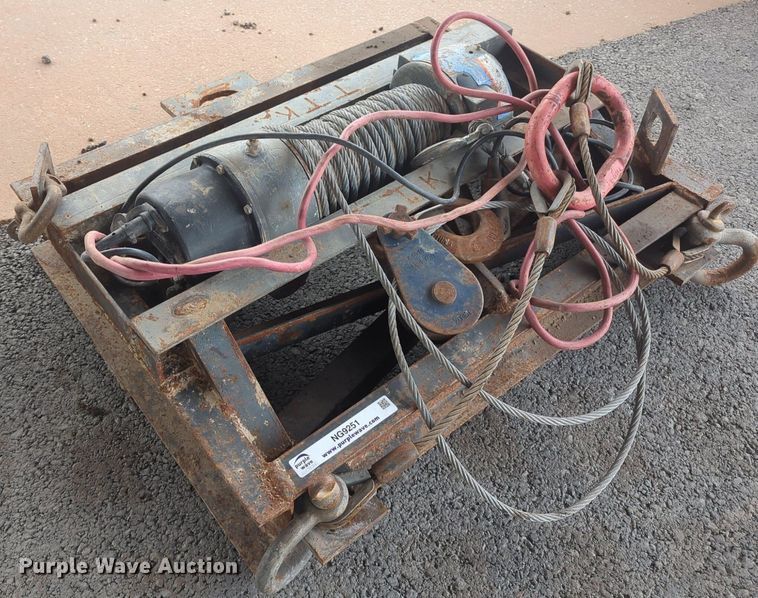 image for item NG9251 Ramsey DC300R112004 winch