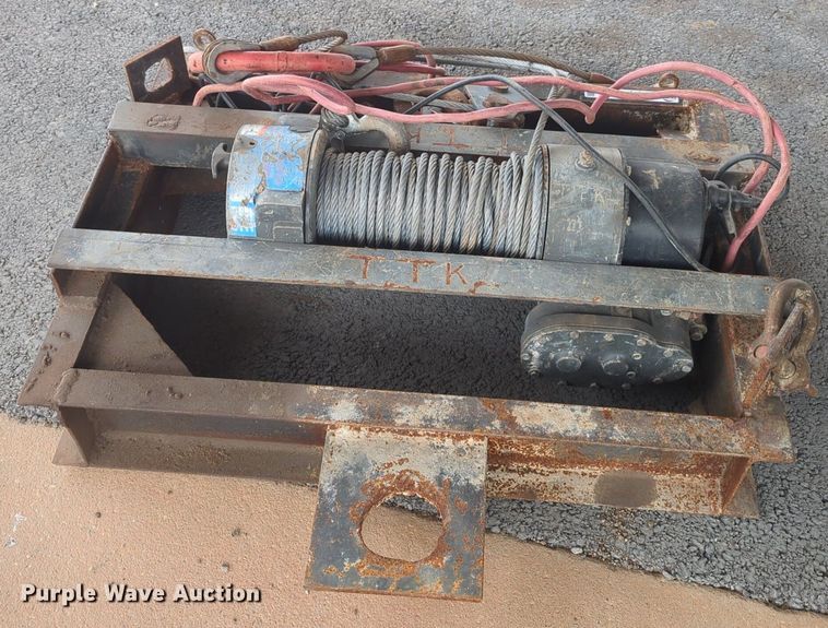 image for item NG9251 Ramsey DC300R112004 winch