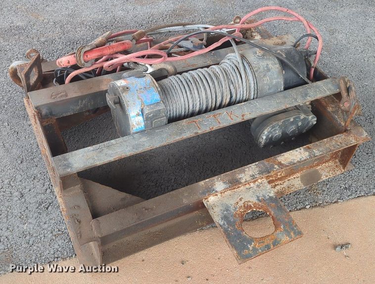 image for item NG9251 Ramsey DC300R112004 winch
