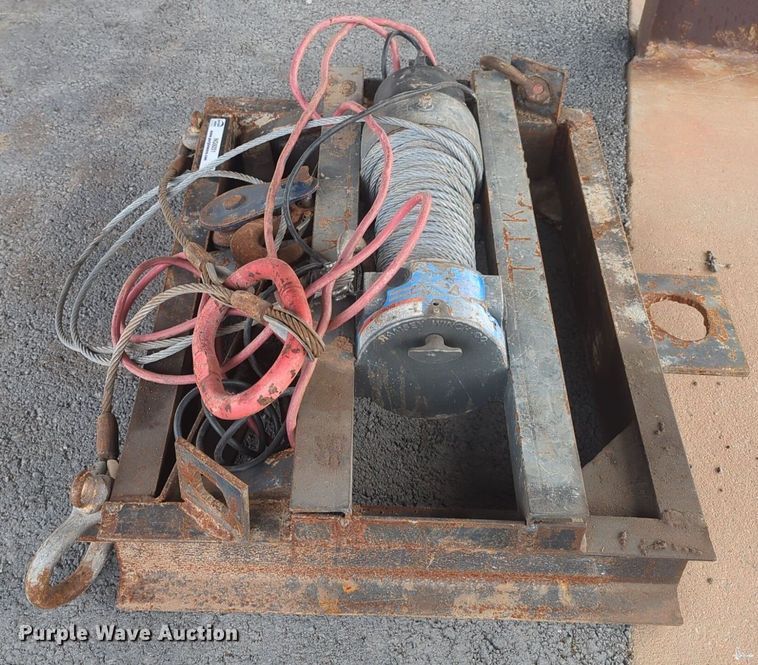 image for item NG9251 Ramsey DC300R112004 winch