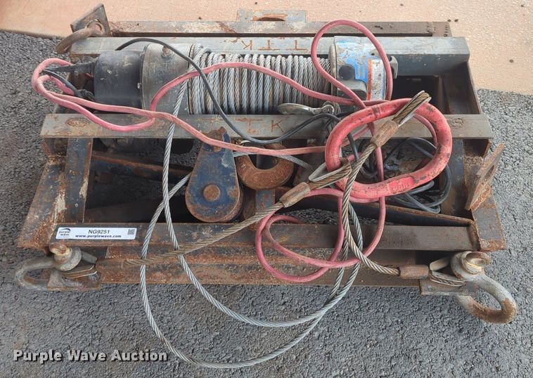 image for item NG9251 Ramsey DC300R112004 winch