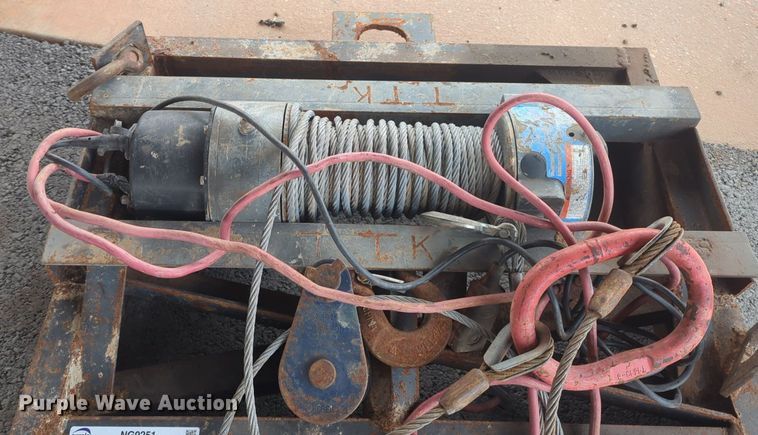 image for item NG9251 Ramsey DC300R112004 winch