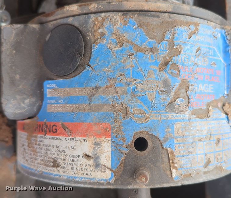 image for item NG9251 Ramsey DC300R112004 winch