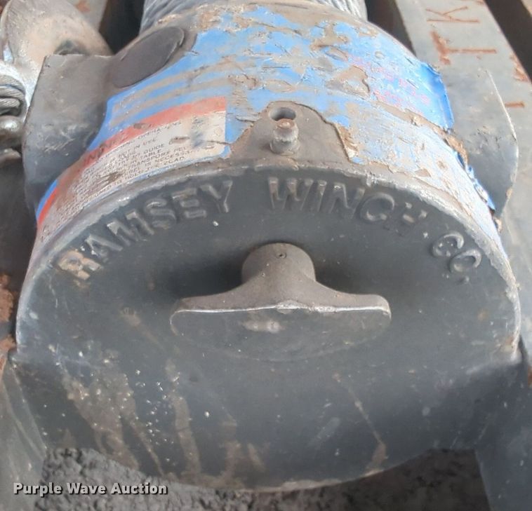 image for item NG9251 Ramsey DC300R112004 winch