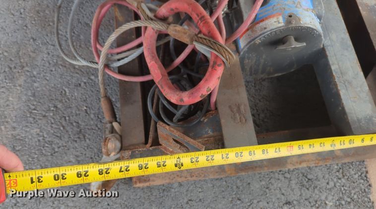 image for item NG9251 Ramsey DC300R112004 winch