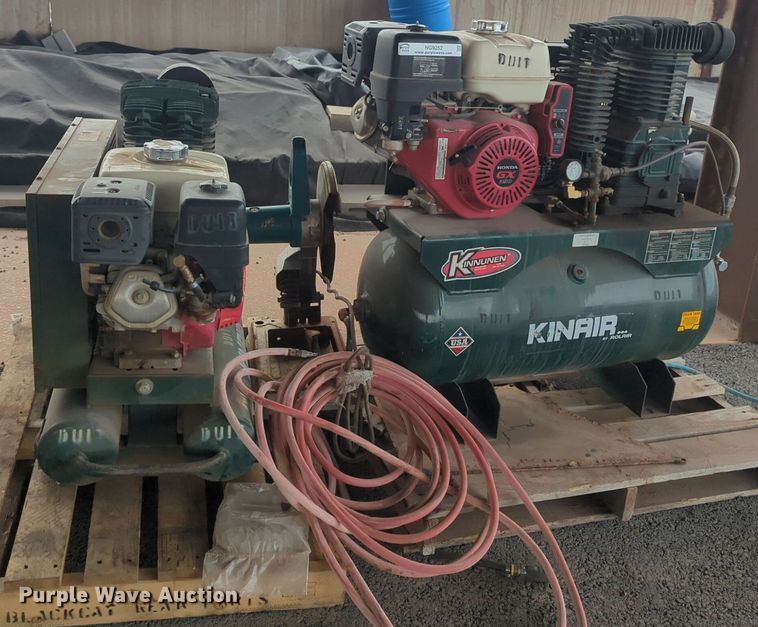image for item NG9252 (2) Rolair Kinair air compressors
