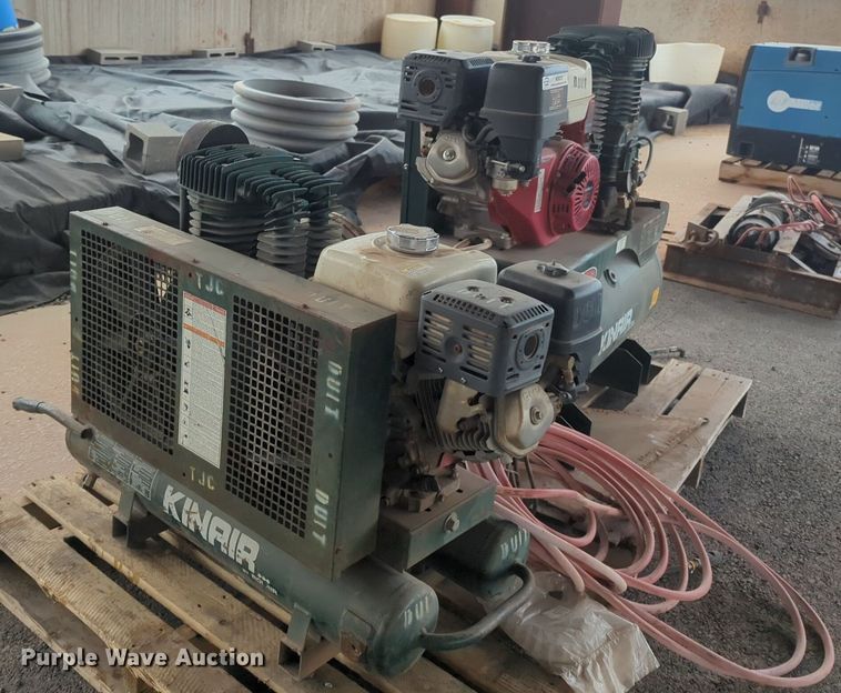 image for item NG9252 (2) Rolair Kinair air compressors