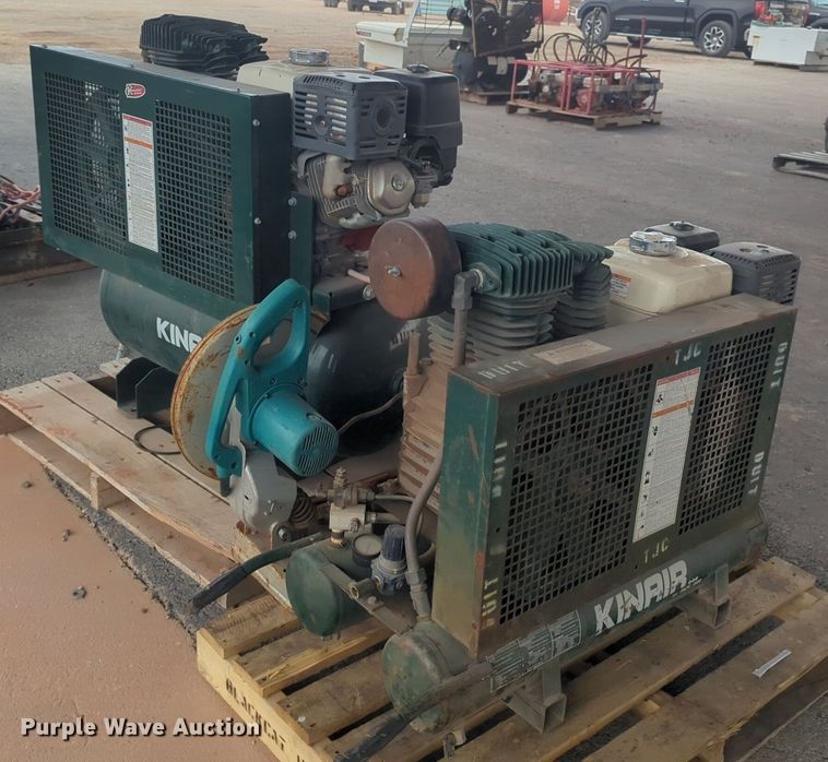 image for item NG9252 (2) Rolair Kinair air compressors
