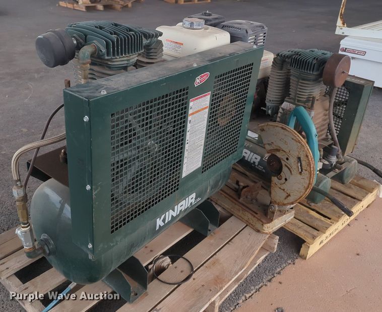 image for item NG9252 (2) Rolair Kinair air compressors