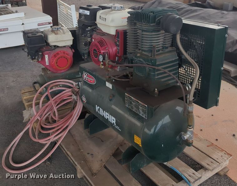 image for item NG9252 (2) Rolair Kinair air compressors