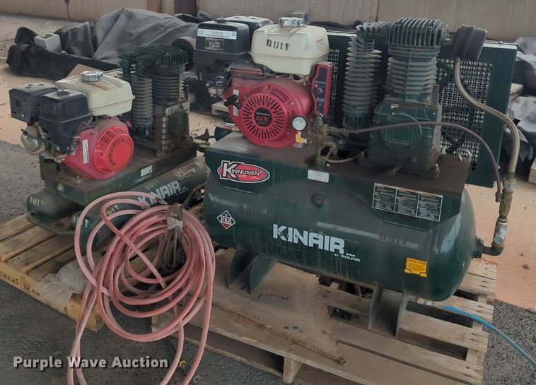 image for item NG9252 (2) Rolair Kinair air compressors
