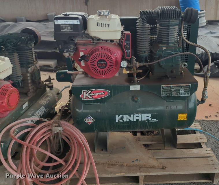image for item NG9252 (2) Rolair Kinair air compressors
