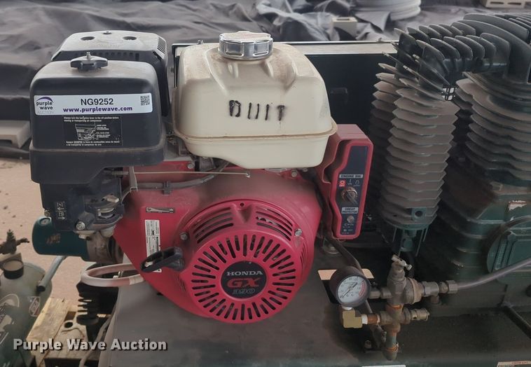 image for item NG9252 (2) Rolair Kinair air compressors