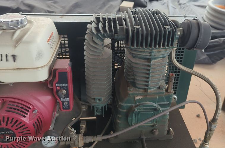 image for item NG9252 (2) Rolair Kinair air compressors