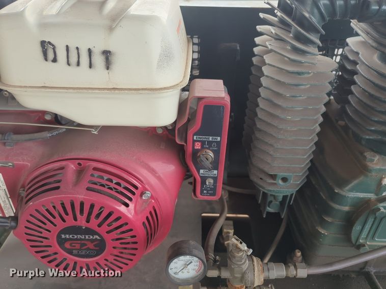 image for item NG9252 (2) Rolair Kinair air compressors