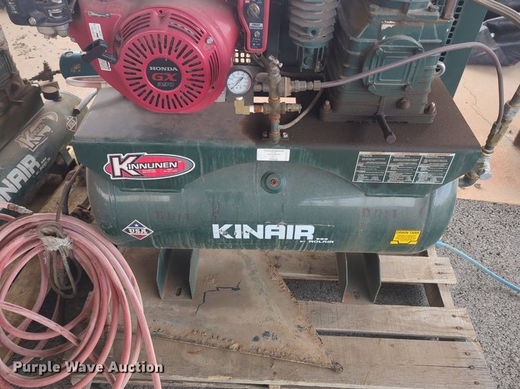 image for item NG9252 (2) Rolair Kinair air compressors